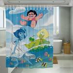 summer with steven universe shower curtains 0