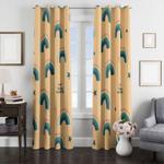 sunshine rainbow and star window curtain 0