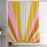 sunshine state of mind shower curtain 0