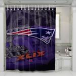 super bowl xlix champs shower curtains 0
