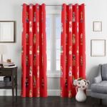 super mario pixels avatar window curtain 0