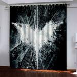 superhero batman curtains blackout window drapes 0