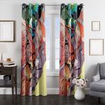 superman story comic window curtains 0