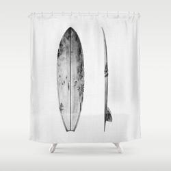 Surfboard Shower Curtain Set Bathroom Set For Bathroom Decor Best Gift For Friends
