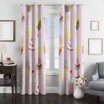 sweet cupcakes cute food window curtain 0