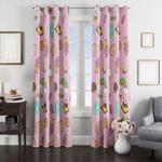sweet desert for girl window curtain 0