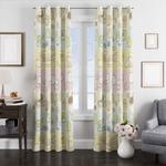 sweet pastel dog window curtains 0