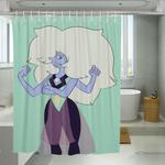 sweetener boy character shower curtains 0
