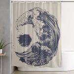 swell shower curtain 0