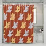 sworld silhouette species shower curtains 0