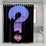 symbol gravity falls shower curtains 0