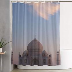 Taj Mahal Shower Curtain Set Bathroom Set For Bathroom Decor Best Gift For Friends