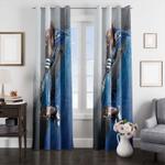 take a slam dunk nba window curtain 0