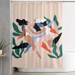 take time to dance shower curtain 0