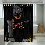 take your shots kyrie irving cavs shower curtains 0