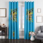 takin action for disney and pixar window curtain 0