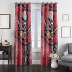 tampa bay buccaneers football club logo flag window curtain 0