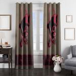 tampa bay buccaneers logo window curtain 0