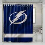 tampa bay lightning logo 1 shower curtains 0