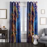 tangled disney window curtains 0