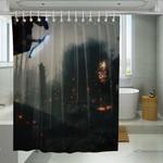 tank stranding death stranding shower curtains 0