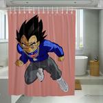 tattoo dragon ball vegeta hypebeast shower curtains 0