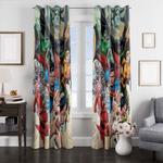 team justice league window curtains 0