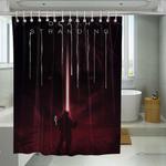 tears wherever death stranding portal shower curtains 0
