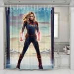 teaser captain marvel 2019 shower curtains 0