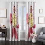teen titans the flash window curtains 0