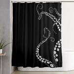 tentacles shower curtain 0