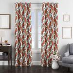 textured burberry font logo window curtain 0