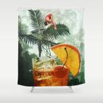 tgif shower curtain 0
