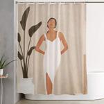 that summer feeling iii shower curtain 0