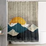 thaw shower curtain 0