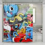 the amazing world of gumball 3d painting shower curtains 0
