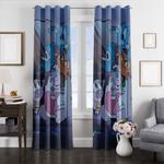 the amazing world of gumball best scene window curtains 0