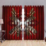 the art of light feathers with native pattern all over blackout curtains idea gift native style blackout window curtains 100 polyester 417 1079 0
