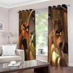 the bad guys curtains blackout window drapes for room decoration 0