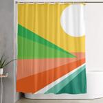 the beach shower curtain 0