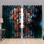 the black lady with herd of butterfly blackout curtain black community support blackout window curtains 100 polyester 417 1079 1 0