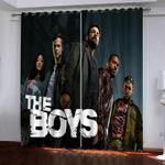 the boys curtains pattern blackout window drapes 0