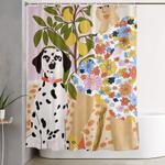 the chaotic life shower curtain 0