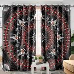 the circle of native pattern blackout curtains gift idea native style blackout window curtains 100 polyester 417 1079 0