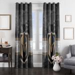the city of entertainment vegas hockey window curtain 0