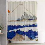 the coast searching shower curtain 0