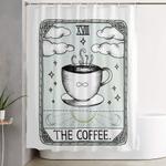 the coffee shower curtain 0