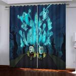 the cuphead show curtains blackout window drapes 0