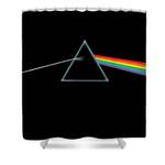 the dark side of the moon by pink floyd shower curtain 0