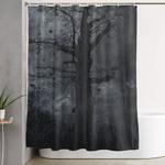 the dirty winter spirit shower curtain 0